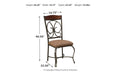 Glambrey Brown Dining Chair, Set of 4 - D329-01 - Gate Furniture