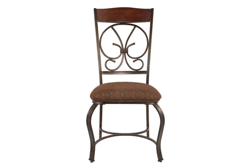 Glambrey Brown Dining Chair, Set of 4 - D329-01 - Gate Furniture