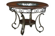 Glambrey Brown Dining Table - D329-15 - Gate Furniture