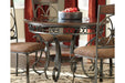 Glambrey Brown Dining Table - D329-15 - Gate Furniture