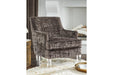 Gloriann Charcoal Accent Chair - A3000106 - Gate Furniture