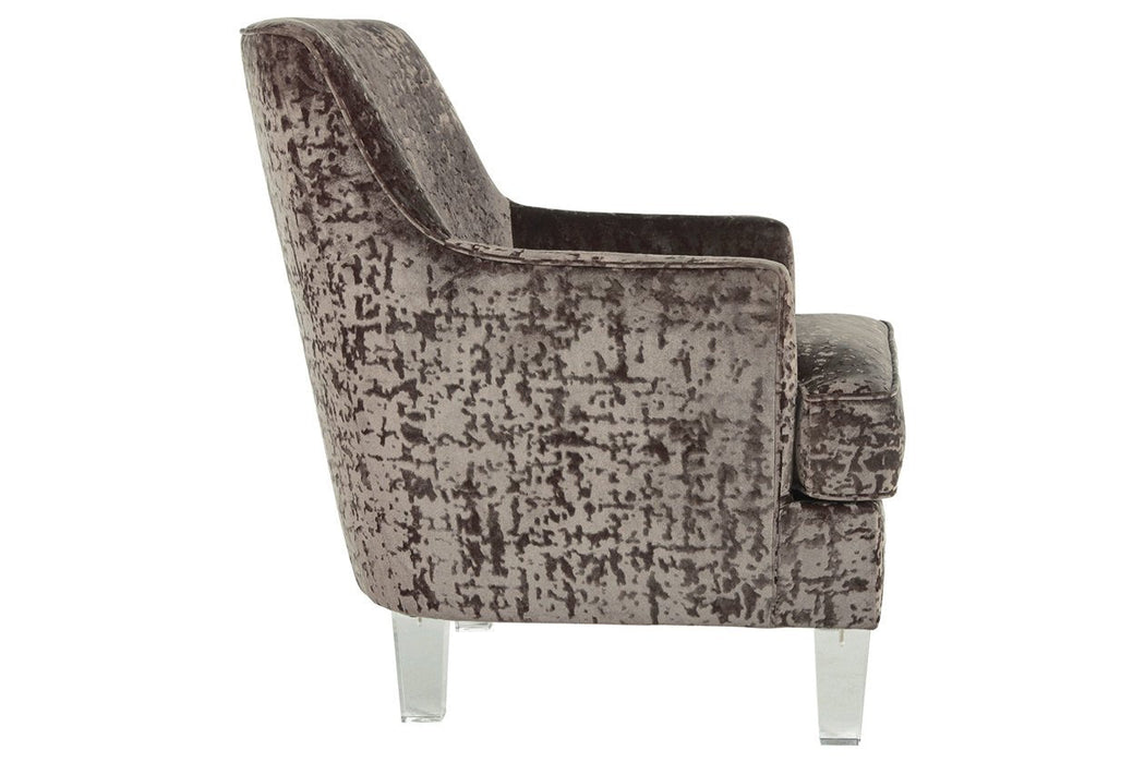 Gloriann Charcoal Accent Chair - A3000106 - Gate Furniture