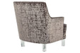 Gloriann Charcoal Accent Chair - A3000106 - Gate Furniture