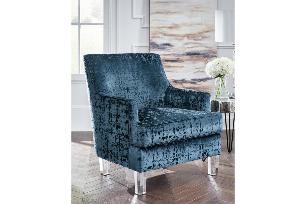 Gloriann Lagoon Accent Chair - A3000103 - Gate Furniture