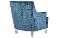 Gloriann Lagoon Accent Chair - A3000103 - Gate Furniture