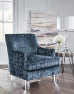 Gloriann Lagoon Accent Chair - A3000103 - Gate Furniture