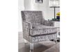 Gloriann Pewter Accent Chair - A3000105 - Gate Furniture