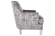 Gloriann Pewter Accent Chair - A3000105 - Gate Furniture