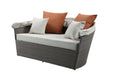 Glynn Patio Sofa & Ottoman - 45025 - In Stock Furniture