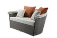 Glynn Patio Sofa & Ottoman - 45025 - In Stock Furniture