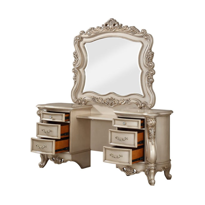 Gorsedd Vanity Desk - 90740 - In Stock Furniture