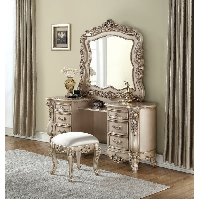 Gorsedd Vanity Desk - 90740 - In Stock Furniture