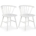 Grannen Dining Chair (Set of 2) - D407-01 - In Stock Furniture