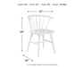 Grannen Dining Chair (Set of 2) - D407-01 - In Stock Furniture