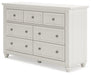 Grantoni Dresser - B3290-231 - In Stock Furniture