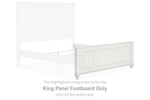 Grantoni King Panel Footboard - B3290-56 - In Stock Furniture