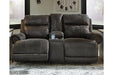 Grearview Charcoal Power Reclining Loveseat with Console - 6500518 - Gate Furniture