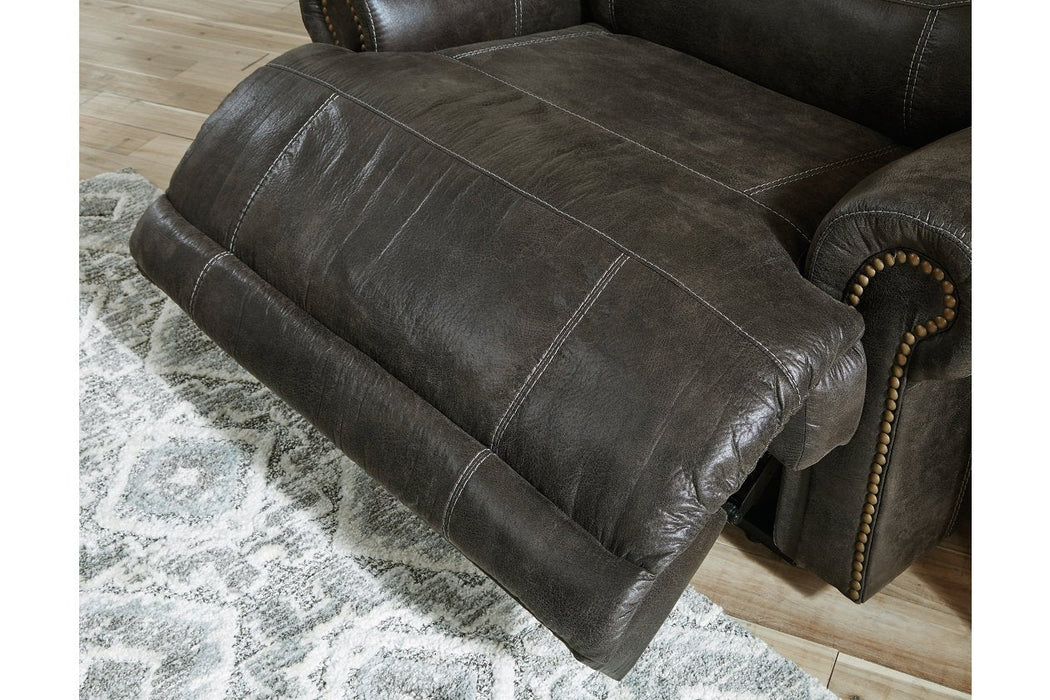 Grearview Charcoal Power Reclining Loveseat with Console - 6500518 - Gate Furniture