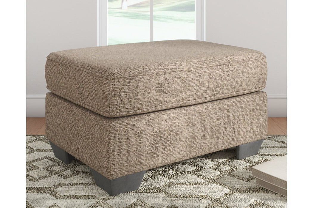 Greaves Driftwood Ottoman - 5510514 - Gate Furniture