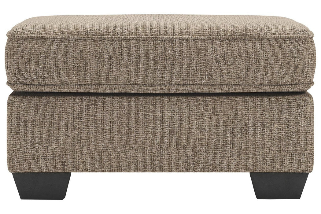 Greaves Driftwood Ottoman - 5510514 - Gate Furniture