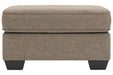 Greaves Driftwood Ottoman - 5510514 - Gate Furniture