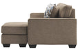 Greaves Driftwood Sofa Chaise - 5510518 - Gate Furniture