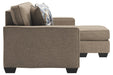 Greaves Driftwood Sofa Chaise - 5510518 - Gate Furniture