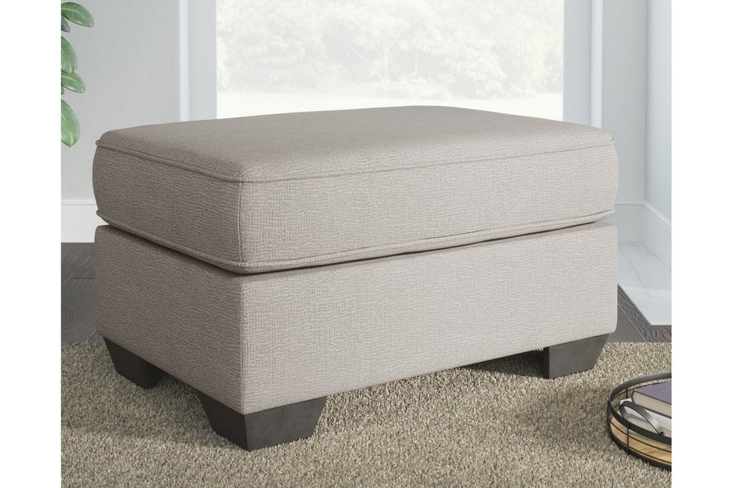 Greaves Stone Ottoman - 5510414 - Gate Furniture