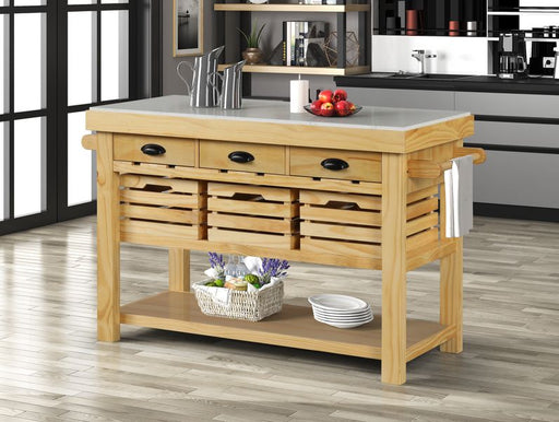 Grovaam Kitchen Island - AC00188 - In Stock Furniture