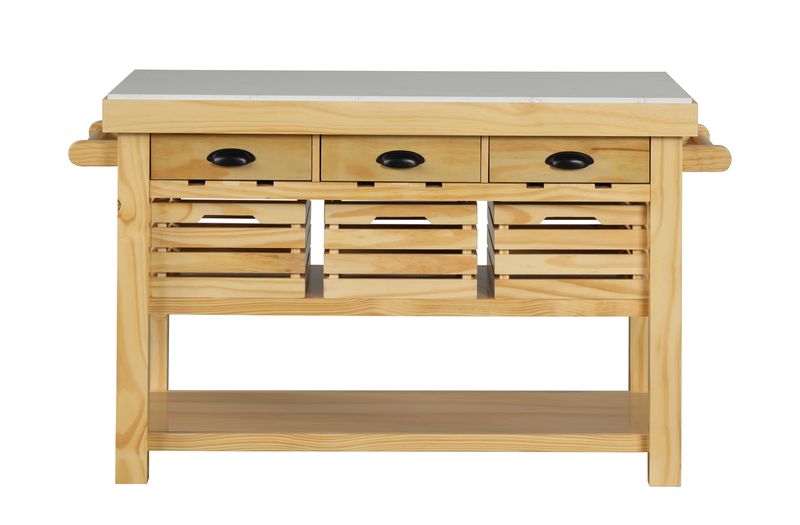 Grovaam Kitchen Island - AC00188 - In Stock Furniture