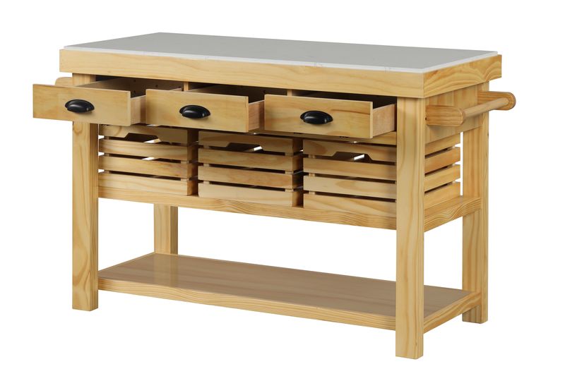 Grovaam Kitchen Island - AC00188 - In Stock Furniture