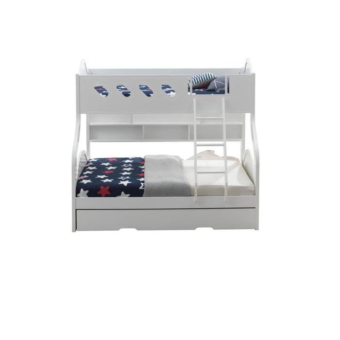 Grover Twin/Full Bunk Bed - 38160 - In Stock Furniture