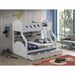 Grover Twin/Full Bunk Bed - 38160 - In Stock Furniture