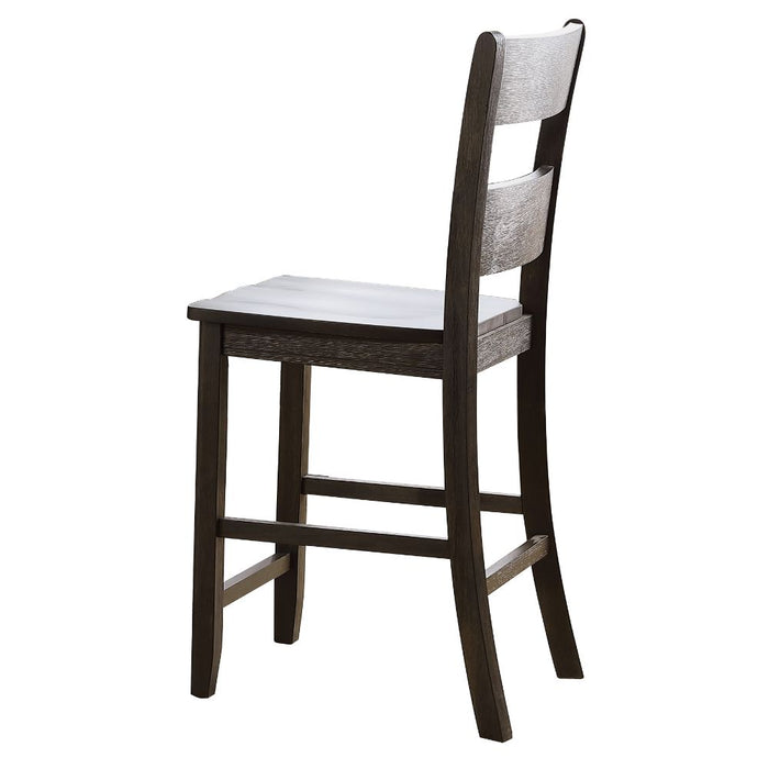 Haddie Counter Height Chair (2Pc) - 72222 - In Stock Furniture