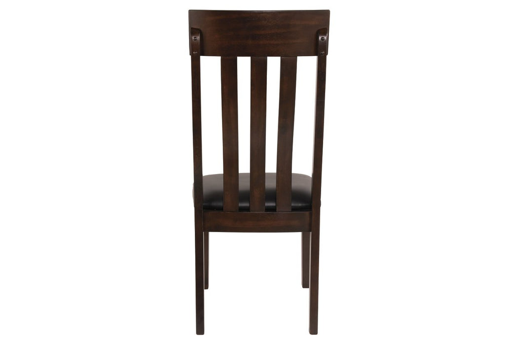 Haddigan Dark Brown Dining Chair (Set of 2) - D596-01 - Gate Furniture