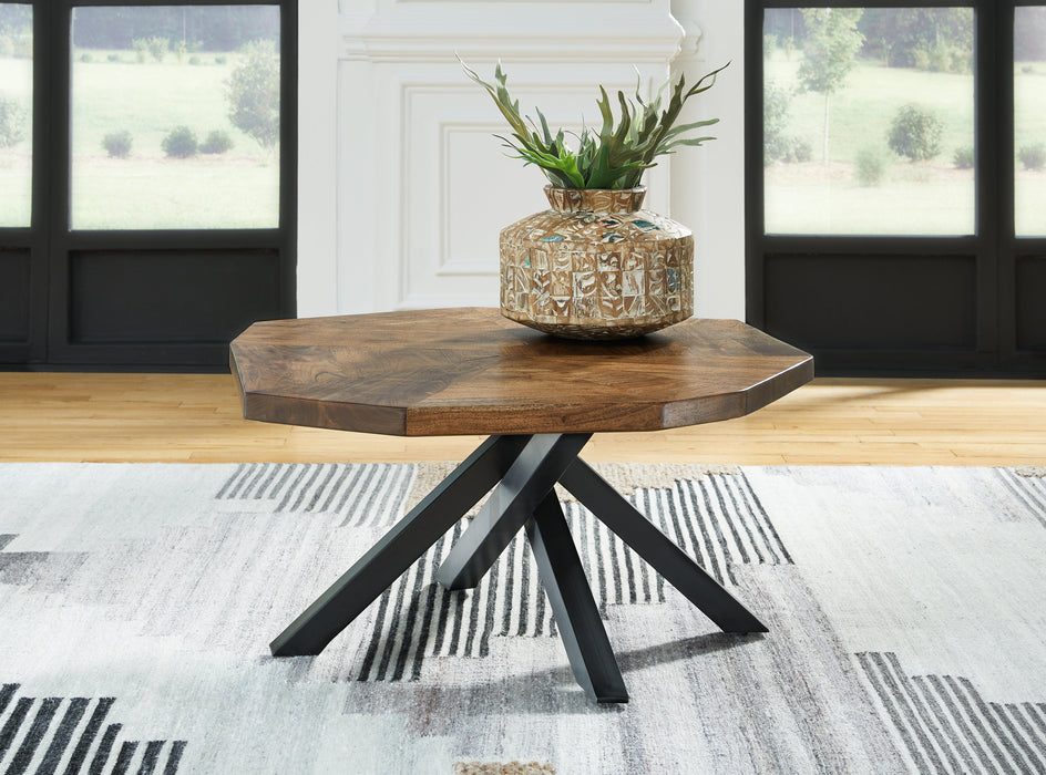 Haileeton Coffee Table - T806-8 - In Stock Furniture