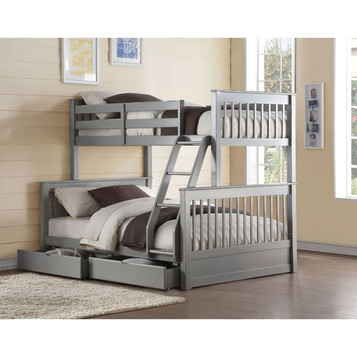 Haley II Twin/Full Bunk Bed - 37755 - In Stock Furniture