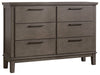 Hallanden Dresser - B649-31 - In Stock Furniture