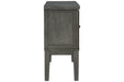 Hallanden Gray Dining Server - D589-60 - Gate Furniture