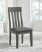 Hallanden Two-tone Gray Dining Chair (Set of 2) - D589-01 - Gate Furniture