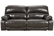 Hallstrung Gray Power Reclining Sofa - U5240347 - Gate Furniture