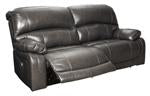 Hallstrung Gray Power Reclining Sofa - U5240347 - Gate Furniture