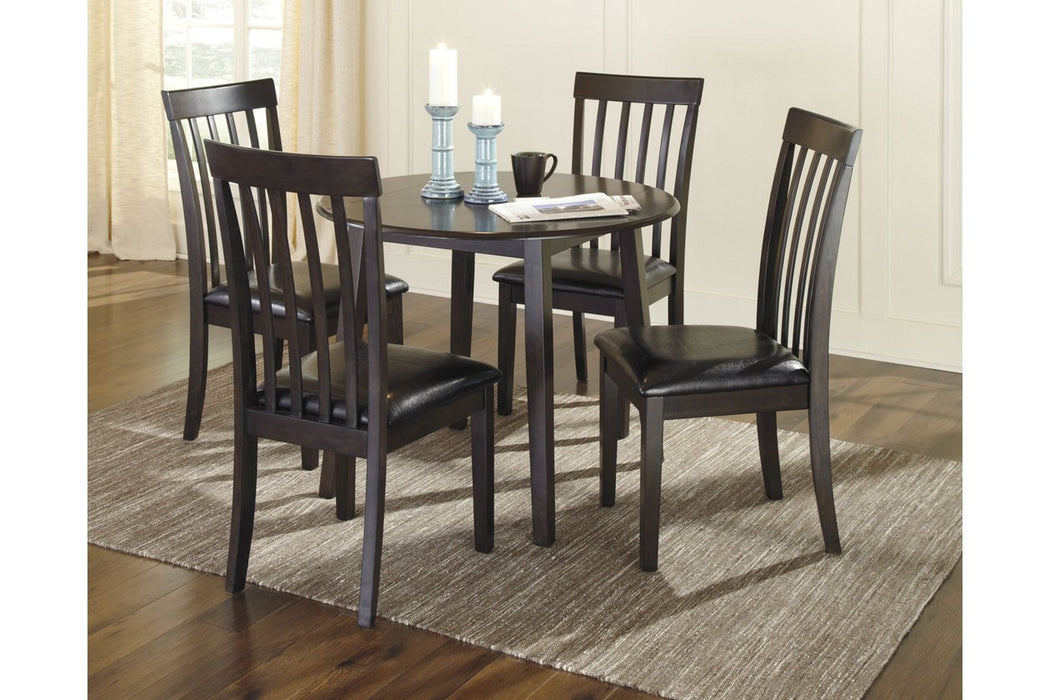 Hammis Dark Brown Dining Chair (Set of 2) - D310-01 - Gate Furniture