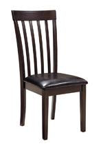 Hammis Dark Brown Dining Chair (Set of 2) - D310-01 - Gate Furniture