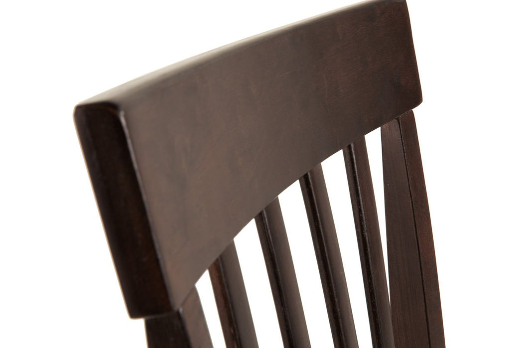 Hammis Dark Brown Dining Chair (Set of 2) - D310-01 - Gate Furniture