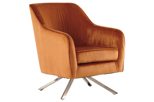 Hangar Rust Accent Chair - A3000174 - Gate Furniture