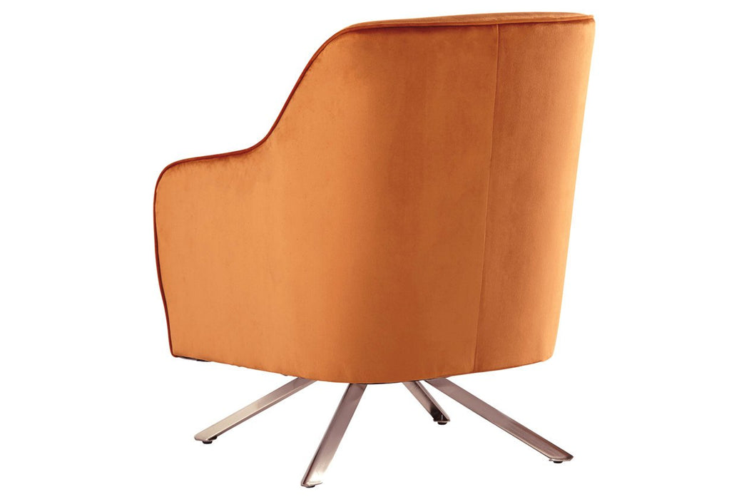 Hangar Rust Accent Chair - A3000174 - Gate Furniture