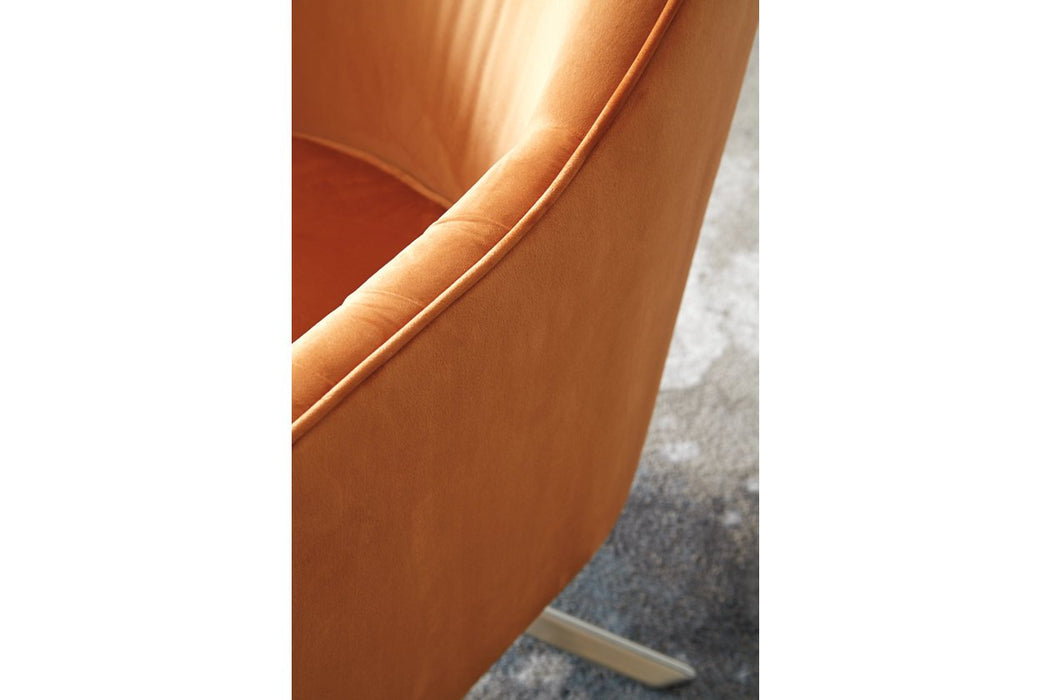 Hangar Rust Accent Chair - A3000174 - Gate Furniture