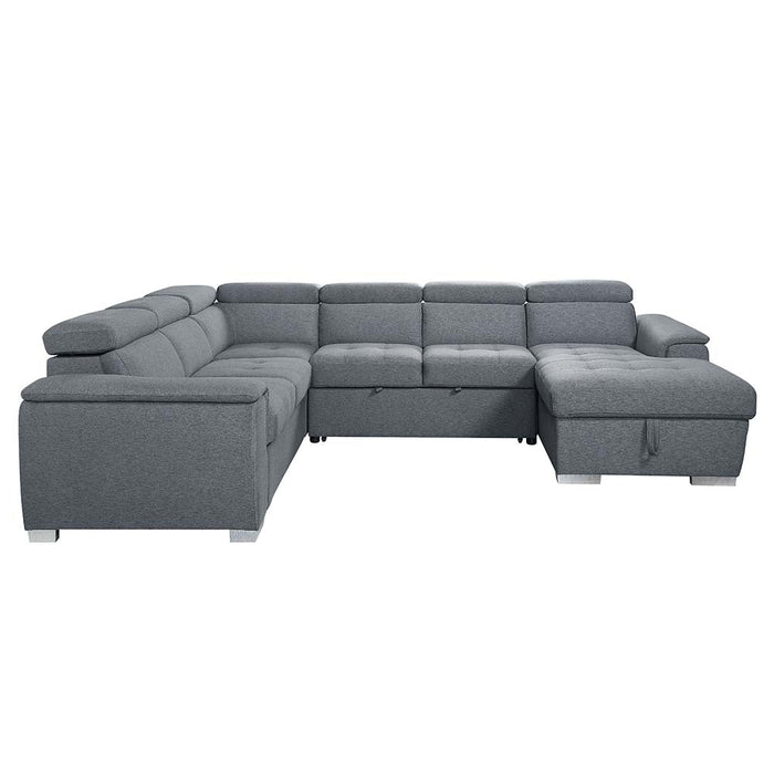 Hanley Sectional Sofa - LV00968 - Gate Furniture
