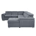 Hanley Sectional Sofa - LV00968 - Gate Furniture